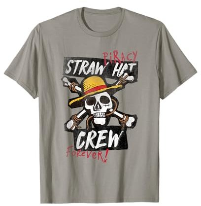 One Piece Straw Hat Crew T-Shirt