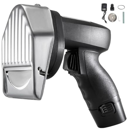 Trancheuse à kebab électrique sans fil 0-8 mm, couteau, doner, 2 lames, coupe-shawarma, machine commerciale de découpe viande rôtie et gyroscopique Pour les débutants en bricolage(Wireless Slicer)