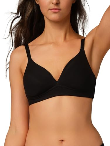 Comazo Soft BH ohne Bügel Earth 10730279301 Gr. 75A in schwarz