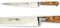 Thiers-Issard Sabatier Filetiermesser Küchenmesser Messer - Klinge 20 cm - Griff Olive Olivenholz - Geschmiedete Profi Qualität