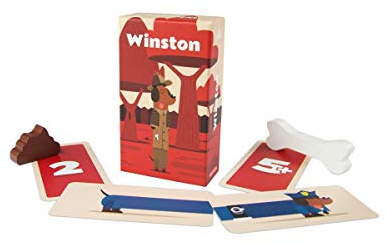 Helvetiq - Brettspiel, Mehrfarbig, Winston
