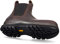 Carhartt Herren Carter Rugged Flex® S3-Chelsea-Sicherheitsstiefel, Dunkelbraun, 39
