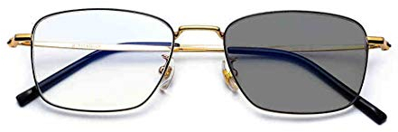 SYTH Gleitsichtgläser Multifokale Computer-Lesebrille, photochrome Super-Light-Memory-Titan-Lesebrille Männer Frauen Mode Lesebrillen, Sonnenbrillen