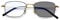 Progressive Lenses Multifocal Computer Reading Glasses,Photochromic Super Light Memory Titanium Reading Glasses Men Women Fashion Reading Eyeglasses,Sun Readers