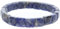 Sodalith Platten Stretch Schmuck Edelstein Armband 10x10mm SAB216