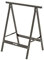 STIER tréteau de travail en acier 100 kg, pliable, tréteau à scie, tréteau de travail, tréteau pliable, tréteau de travail