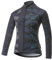 CATENA Women's Cycling Jersey Thermal Shirt Top Autumn and Winter Long Sleeve Bicycle Jacket Blue