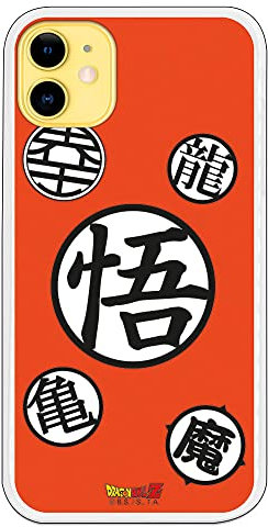 Personalaizer iPhone 11 Case - Dragon Ball Z Simbolos