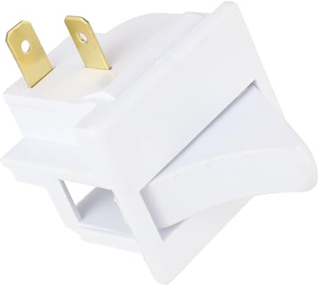 sparefixd Interior Light Switch to Fit Beko Fridge & Freezer