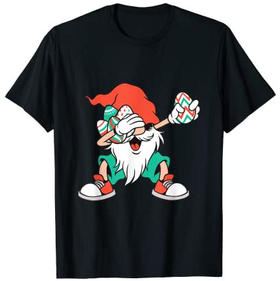 Dabbing Osterhase Wichtel Osterei Ostern Hühner Osterhase T-Shirt