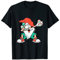 Dabbing Osterhase Wichtel Osterei Ostern Hühner Osterhase T-Shirt