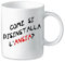 AL PRODUCTION Tazza Mug in Ceramica Come Si Disinstalla L'Ansia - Humor - Idea Regalo