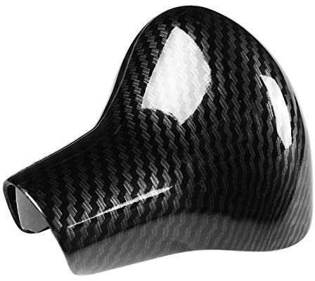 Schaltknaufabdeckung, Yctze Car Carbon Style Interior Schaltknauf Abdeckung Trim Ersatz für S6/S7 A6L A5 A7 A4L Q7 Q5 für kimiss car carbon style schaltknauf a4 b8,audi q5 schaltknauf für audi q5 scha