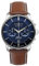 Zeppelin Herrenuhr mit Lederband Serie Atlantic Automatik Chrono Saphirbeschichtetes K1 Glas 8422-3