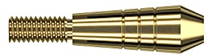 Target Darts - Goldenes Aluminium Dart Schaft Top, Regulär