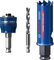 Bosch Professional 1x Adaptateur système de scie trépan Expert Power Change Plus (Ø 7,15 mm) + 1x Scie trépan Expert Tough Material (Bois avec métal, Ø 25 mm, Accessoire Perceuse à Percussion)