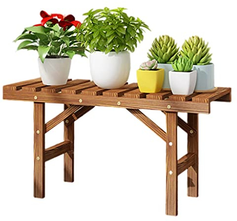 Portavasi Vasi e Accessori per Piante Balcone Panca in Legno Fioriera Mensola per Fiori A Scala Interna Terra da Terra per Soggiorno Combinazione Arbitraria, Portafiori Bella E Pratica Scaffali por