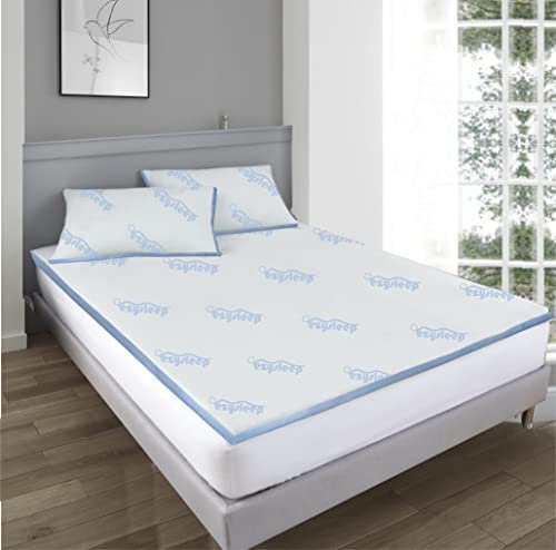 Groundlevel Soft Air Flow Technology Memory Foam Mattress Superking 2 Inch