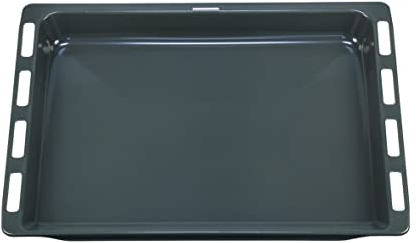 easyPART Kompatibel/Ersatz für BOSCH 00435847 Backblech Kuchenblech Fettpfanne Bratpfanne 465x375x42mm emailliert Backofen Herd Siemens 435847 auch Balay Constructa Neff für B4362S0FN B4540N0FN