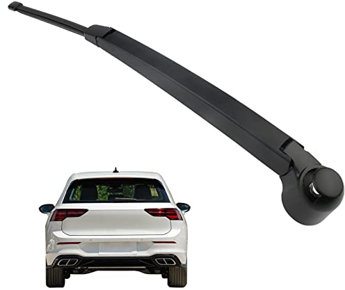 Scheibenwischer Hinten - Original von Golf 5 Heckwischerarm Einfache Installation Heckscheibenwischer, Heck Scheibenwischer Ersatz, Auto VW Golf Zubehör Passat Variant Polo