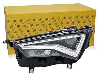 Hella 1EX 014 891-411 LED Main Headlight ECE Right Hand Drive Left