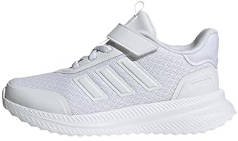 Adidas Unisex Kinder X_PLR Hook and Loop Shoes Kids, Cloud White/Cloud White/Grey One, 35 EU