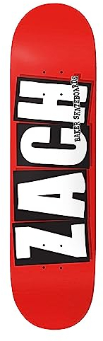 BAKER Deck ZACH Logo 8.5