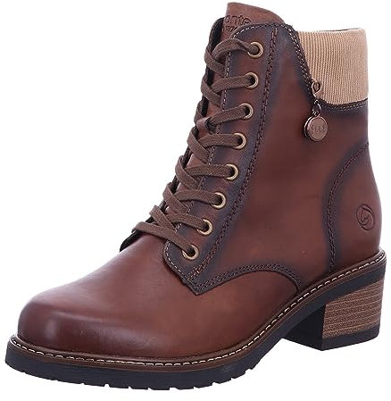 Remonte D1a70, Stivali Donna, Marrone, 40 EU