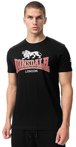 Lonsdale Cromane Short Sleeve T-shirt 2XL