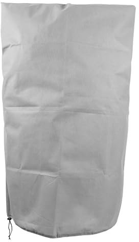 Qianxihu Plant Warming Jackets Plant Fleece Frost Protection Cover Winter Plant Warm Covers Garden Heavy Duty Fleece Bags with Drawstring