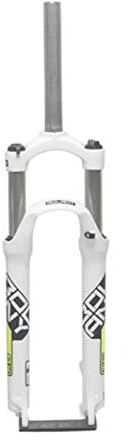 KANGXYSQ Fourche À Suspension de 24 Pouces,Fourche Mécanique Fourche Avant D'amortisseur de Vélo Montagne Course de 110mm Colonne de Frein À Disque PM (Color : 24in, Size : C)