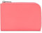 Lancaster | Paris PM - Porte-Cartes Cuir de Vachette Finition Lisse Rose Bonbon