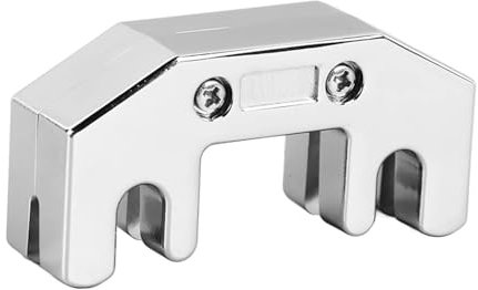 Metall-Cello-Dämpfer, Multifunktionaler Cello-Lautstärkereduzierer in Kompakter Größe für Bühnenaufführungen und Konzerte (SILVER)