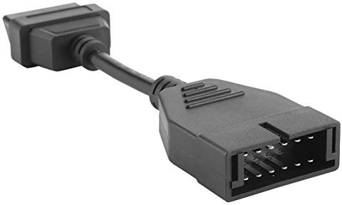 Scanner OBD1 12 Broches Vers OBD2 16 Broches, Adaptateur De Câble De Connecteur De Diagnostic Automatique Professionnel Pour GM