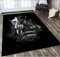 IZREEL Skull Horror Serie Teppich Wohnzimmer Wohnkultur Sofa Tisch Teppich Anti Rutsch Stuhl Kissen Lounge Matte Neujahr Teppich 100X160Cm