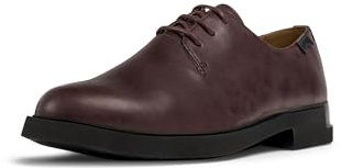 Camper Iman K200685, Zapato con Cordones Mujer, Borgoña 033, 37 EU