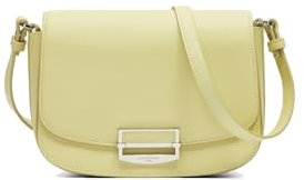 LIEBESKIND BERLIN Ezra 2 Calf Optic Crossbody Bag Light Mimosa