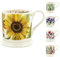 Emma Bridgewater Large 1/2 Pint, Cappuccino, Latte, Coffee, Tea Cup, Beautiful Mugs, Birthday Gift Coffee Mug, Sunflower, Ceramic Coffee Mug, Stoneware