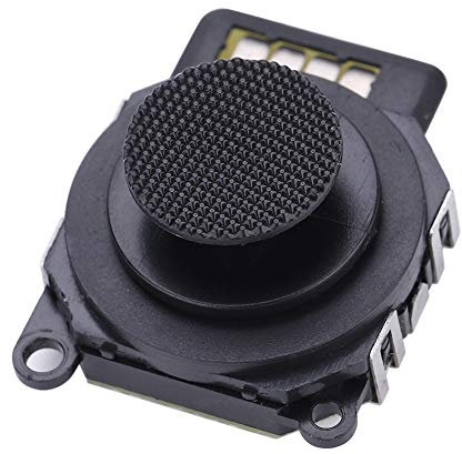 Gsycle 2PCS 3D-Taste Joystick Stick Rocker, 3D-Taste Joystick Stick Rocker Modul Ersatzteil Joycons Schalter Controller Links