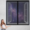 Zanzariera Finestra 40 x 60 cm Montaggio Adesivo Zanzariera Finestra Magnetica Mantiene Traspirante per Tutte Le Taglie Finestra O Porte, Nero