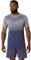 ASICS Seamless SS Top 2011C398-501, Men t-Shirt, Navy, L EU