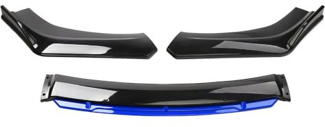 NURCIX Auto ABS Frontlippe Frontspoiler, Für Fo-rd Kuga Frontstoßstange Splitter Frontstoßstangenlippe Auto Frontspoiler-Körper-Kit,D