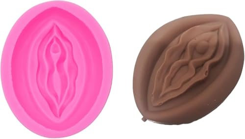 Silikon Formen,Silikonform,Gießform,Seifenform,Schokoladenform, 3D Penis/Vulva Form , DIY Silikonform, Ausstechformen, Torten Schokolade Keks Silikonformen, Backen Mould ,Tortedeko Ausstecher