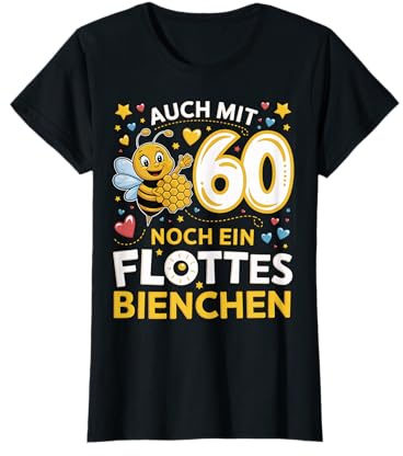 60. Geburtstag Mann Frau 60 Jahre 1966 Deko Lustig Geschenk T-Shirt
