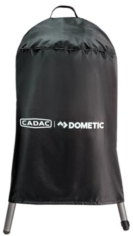 CADAC – BBQ Hülle 40 – Grillschutzabdeckung – Spritzwassergeschützt – Camping – Grillzubehör – BBQ-Musthaves