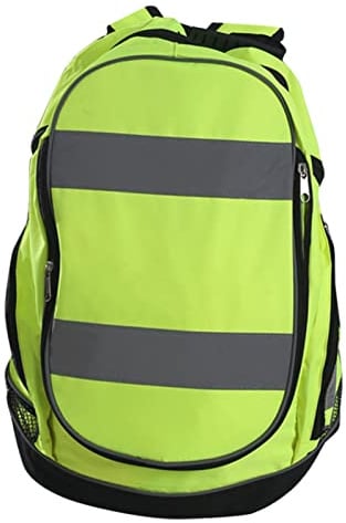 Reflektierender Fahrradrucksack – Rucksack für Pendler Radfahrern, reflektierender Rucksack für Mountainbikes | Sicherheitsrucksack hoher Sichtbarkeit, wasserdichte reflektierende Tasche für R
