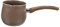 Mipcase tetera calentador de mantequilla crisol de mantequilla olla para hervir leche cacerola con pico vertedor recipiente de leche para estufa pequeña olla de salsa Acero inoxidable