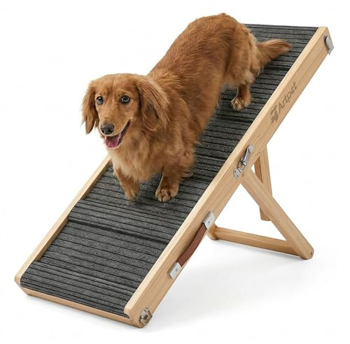 Artpet Rampa Pieghevole per Cani per Divano e Letto