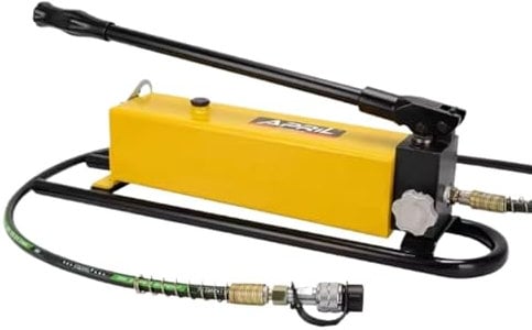 Pompa manuale a doppio effetto, pompa idraulica ad alta pressione for utensili idraulici