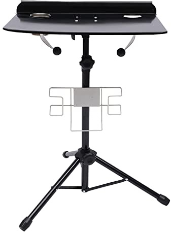 Tattoo Workstation, 33 * 47cm StäNder Tätowierung Werkbank Tragbare Tattoo Werkbank Verstellbare HöHe, Tattoo-Werkbank Ist für AnfäNger und TäTowierer Geeignet Übung